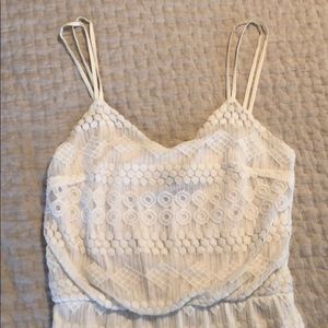 Vince Camuto off-white Maci Dress